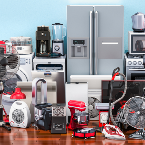 Electrical Home Appliances Testing